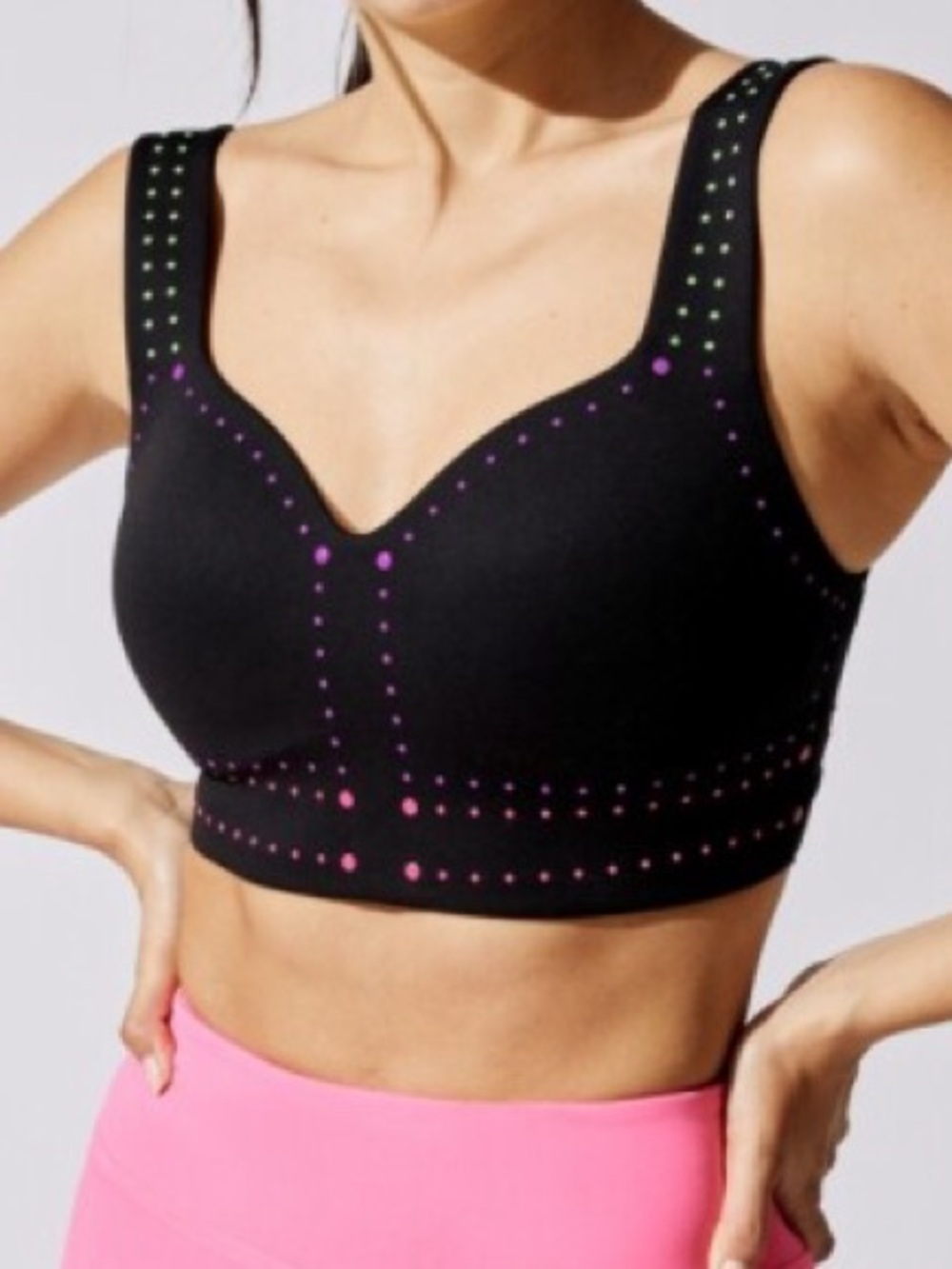 Nike Motion Adapt High Support Sports Bra
